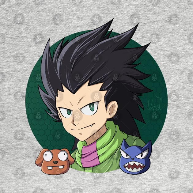 Ken from Beyblade Burst by Kaw_Dev